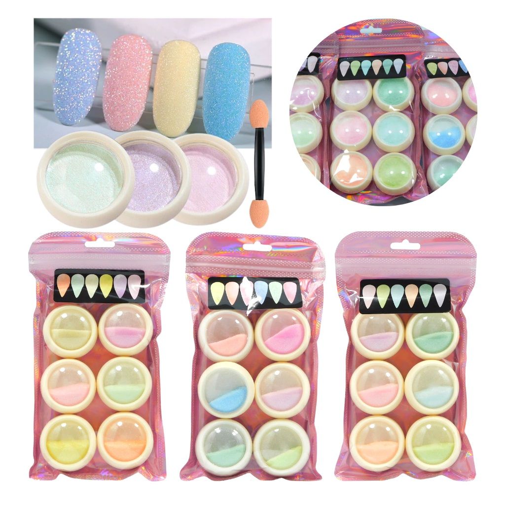 POLVO EFECTO SUGAR PACK X 6 UNIDADES