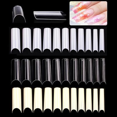 TIPS PARA UÑAS INVICTA 100 PCS