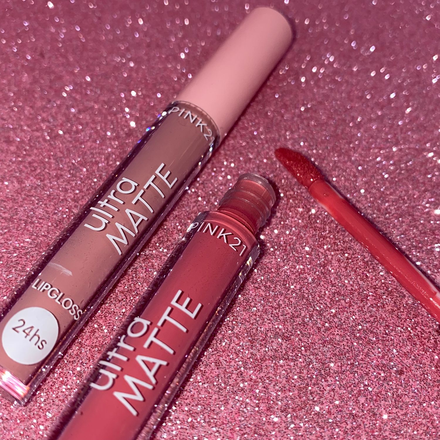 BRILLO LABIAL &quot;ULTRA MATE&quot; LIPGLOSS 24HS - PINK21