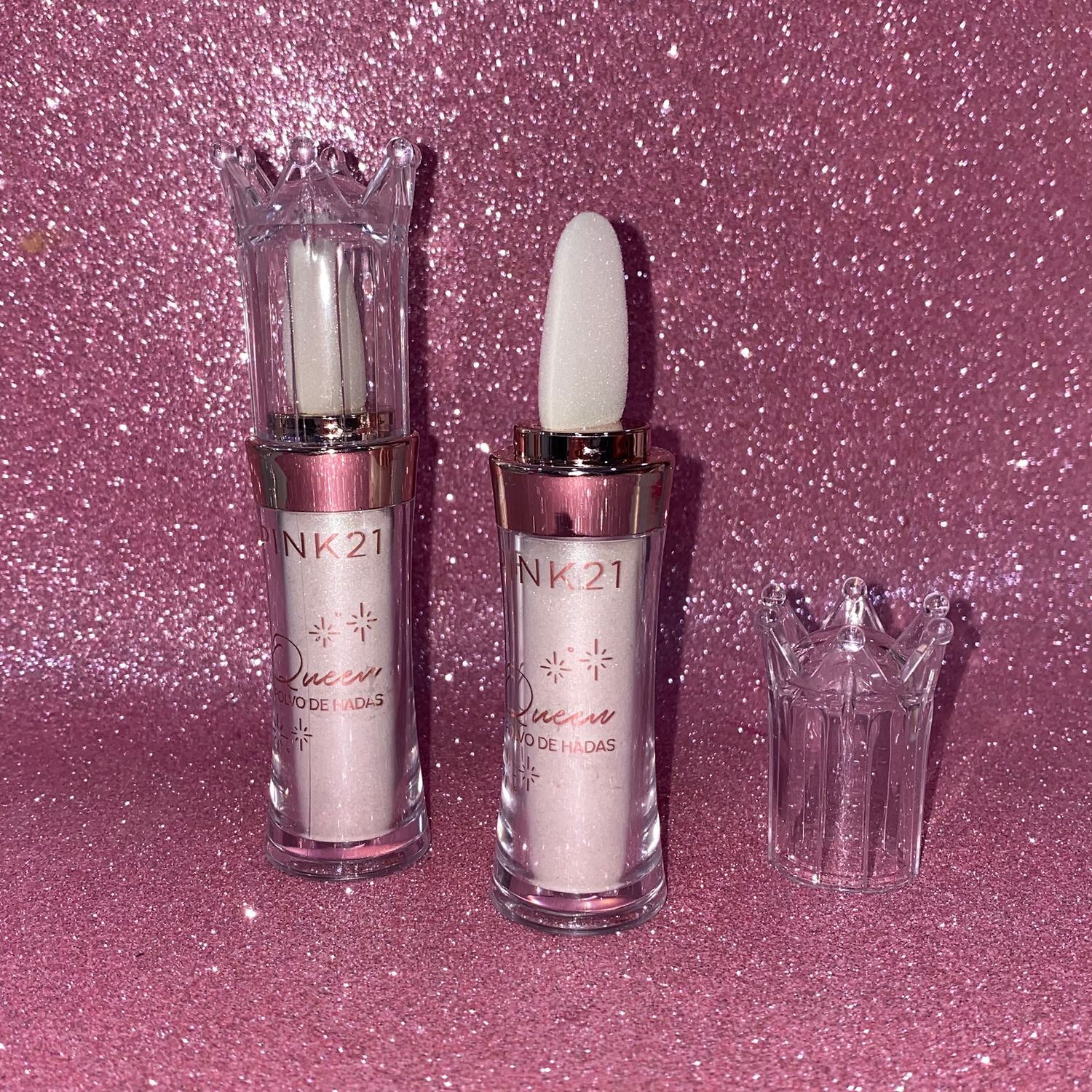 POLVO DE HADAS &quot;BE A QUEEN&quot; - PINK21