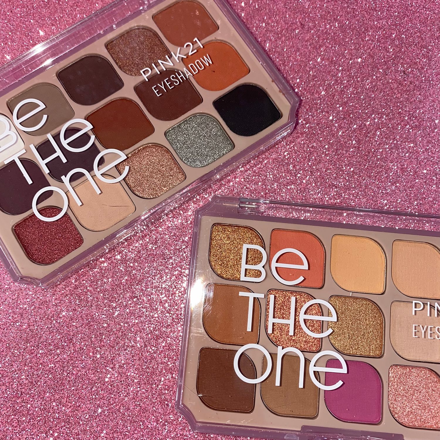 PALETA DE SOMBRAS EYESHADOW &quot;BE THE ONE&quot;- PINK21