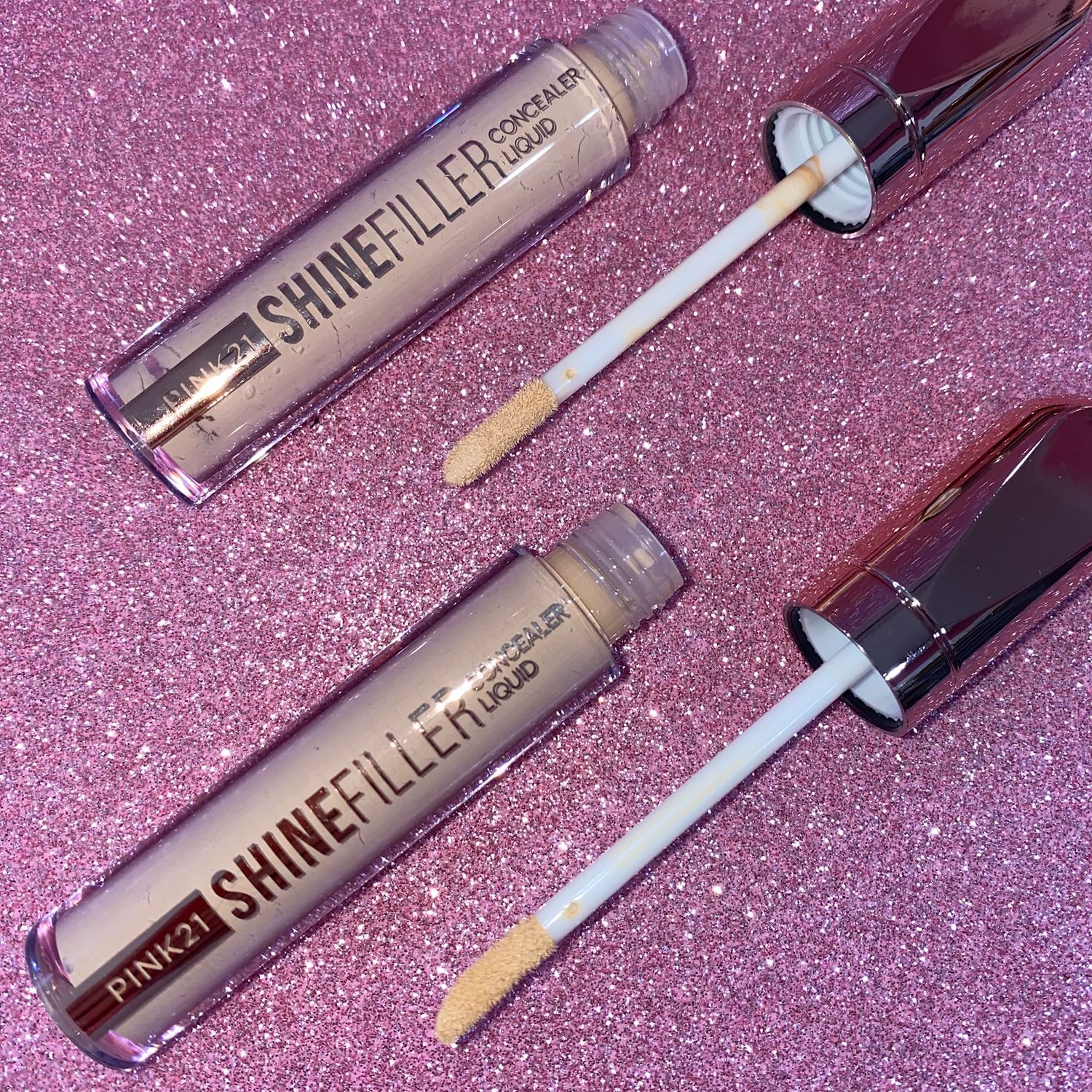 CORRECTOR LIQUIDO &quot;SHINE FILLER&quot; CONCEALER - PINK21