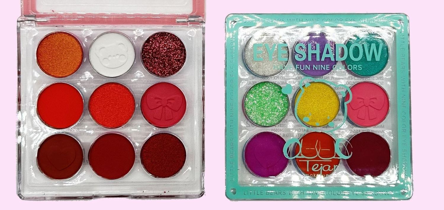 SOMBRA &quot;PRETTY EYES&quot; PARA OJOS 9COL 6.3G ART.2681 -TEJAR