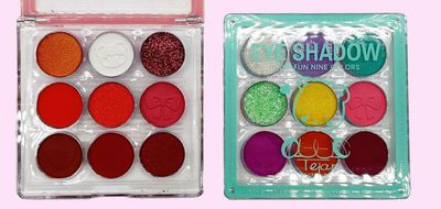 SOMBRA &quot;PRETTY EYES&quot; PARA OJOS 9COL 6.3G ART.2681 -TEJAR