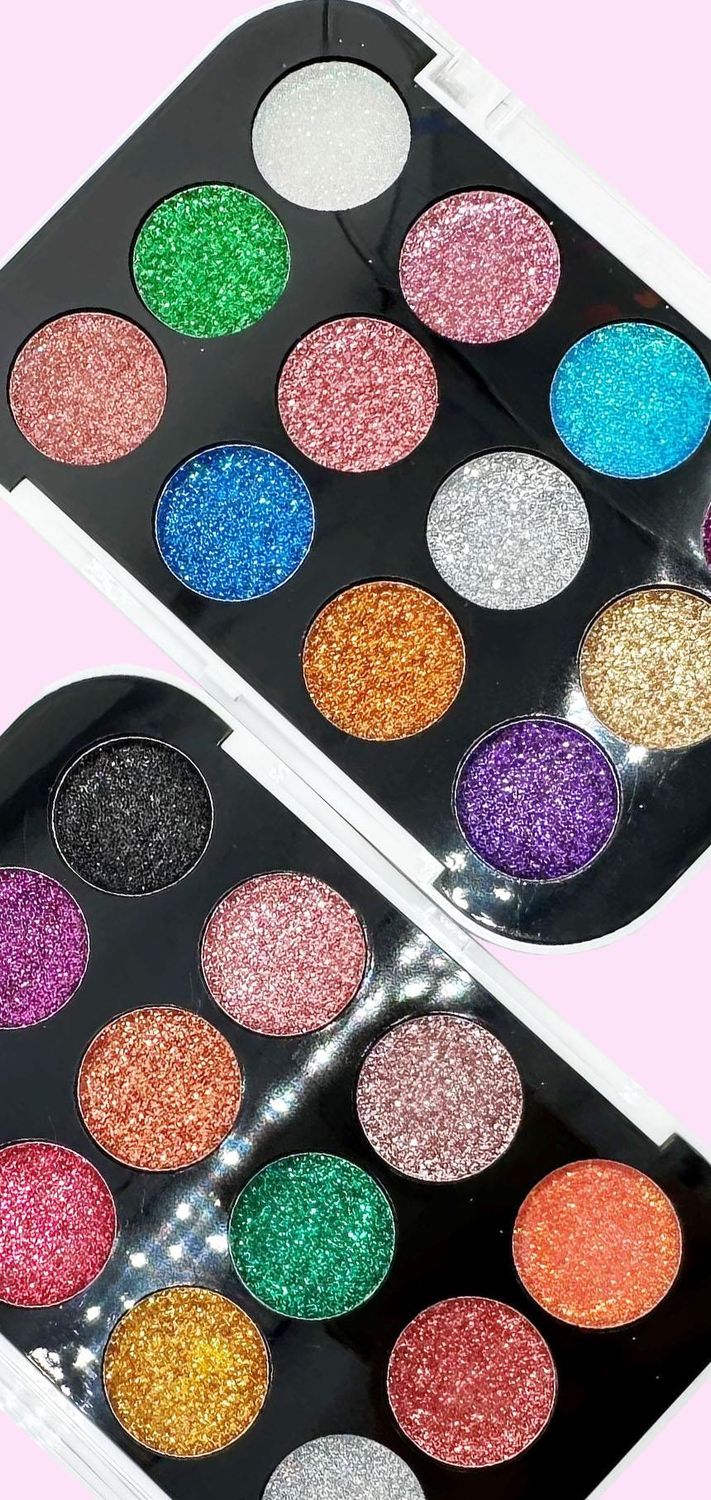 SOMBRA C GLITTER 12COL 7.2G ART.2688 - TEJAR