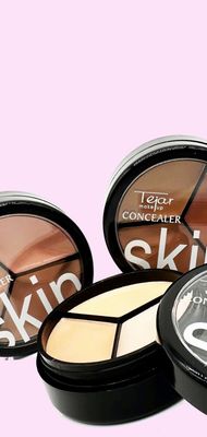 CONCEALER &quot;NATURAL SKIN&quot; 3COL 5.5G ART.2685 - TEJAR
