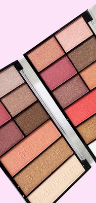 SOMBRA HIGHLIGHTER POVO &amp; RUBOR 30G ART.2687 - TEJAR