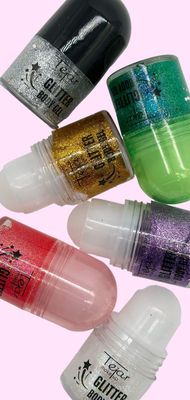 GLITTER &quot;BRIGHTEN&quot; BODY GEL 22G ART.2703 - TEJAR