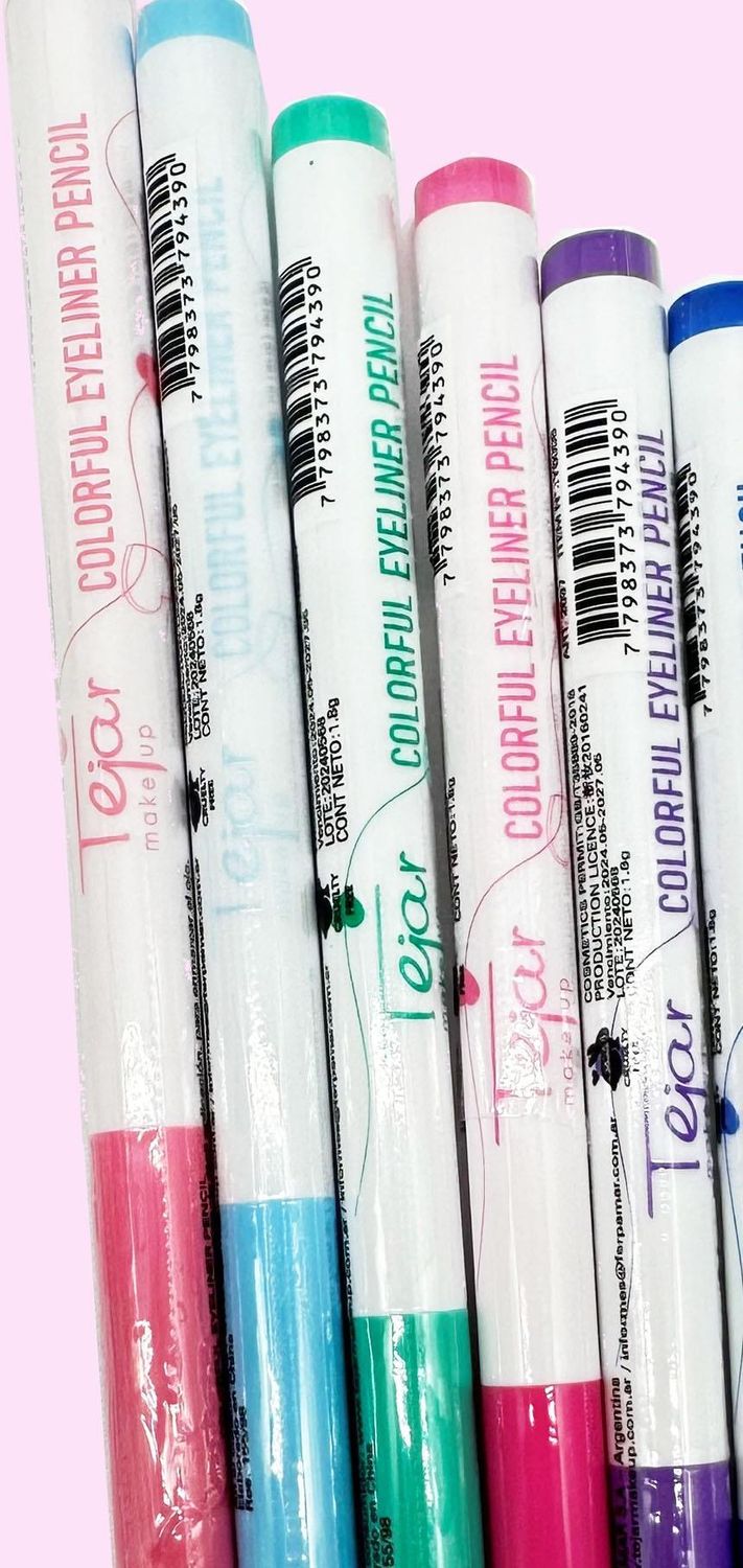 EYELINER PENCIL DE COLORES 1.8G ART.2697 - TEJAR