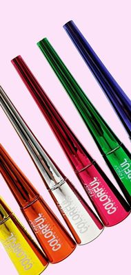 DELINEADOR &quot;COLORFUL&quot; PUNTA PLUMA 4.5ML ART.2700 - TEJAR