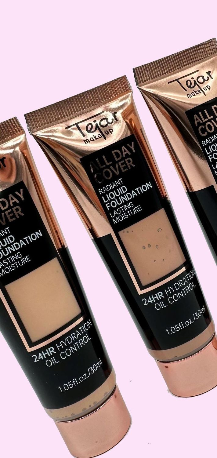 LIQUID FOUNDATION &quot;ALL DAY COVER&quot; 30ML ART.2712 - TEJAR