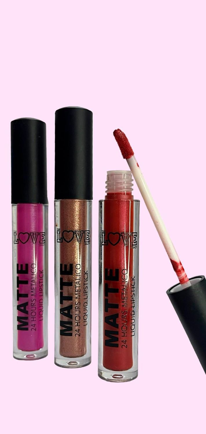 LABIAL MATTE METALICO - TEJAR