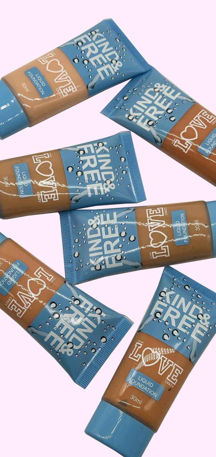 MAQ FLUIDO POMO 30ML ART.5101 -LOVE CRAZY - TEJAR