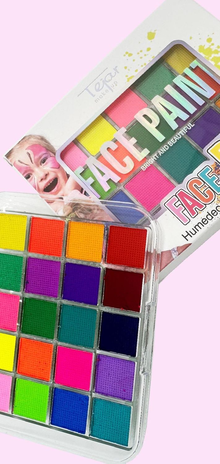 Maquillaje Artístico X20 Colores Face Paint Hipoalergénico ART.2691 - TEJAR