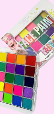 Maquillaje Artístico X20 Colores Face Paint Hipoalergénico ART.2691 - TEJAR
