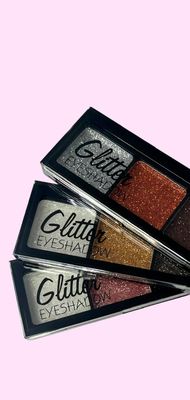 SOMBRA &quot;GLITTER&quot; EYESHADOW X4 COL 8.8G ART.4150 - TEJAR
