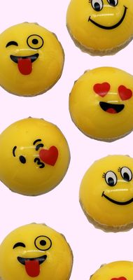 LIPBALM EMOJIS 20G ART.5098 - LOVE CRAZY - TEJAR