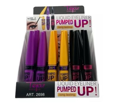 DELINEADO LIQUIDO PUMPED UP! - TEJAR