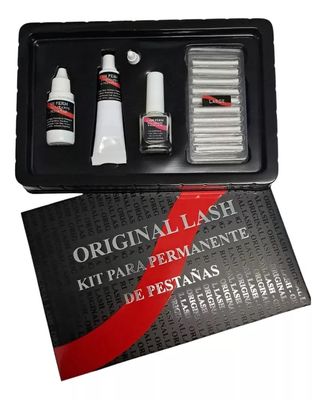 KIT PERMANENTE LASH DE PESTAÑA - LASH