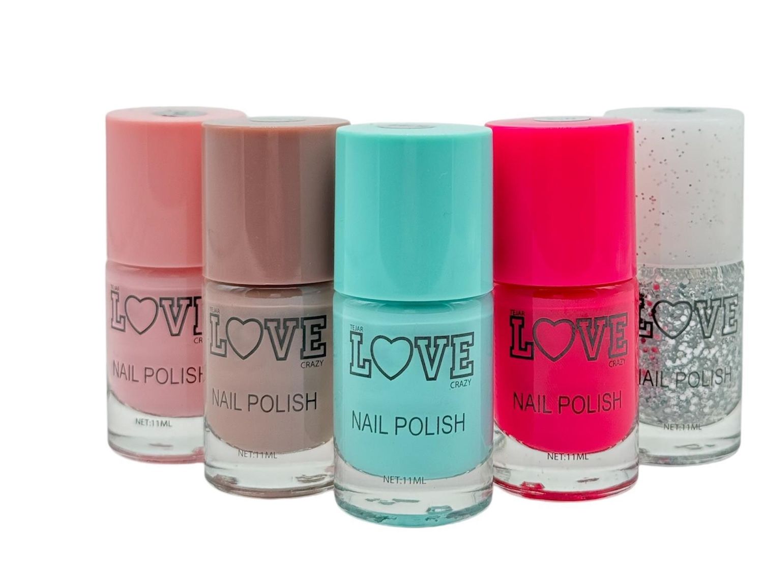 ESMALTE DE UÑAS 11ML - LOVE CRAZY - TEJAR