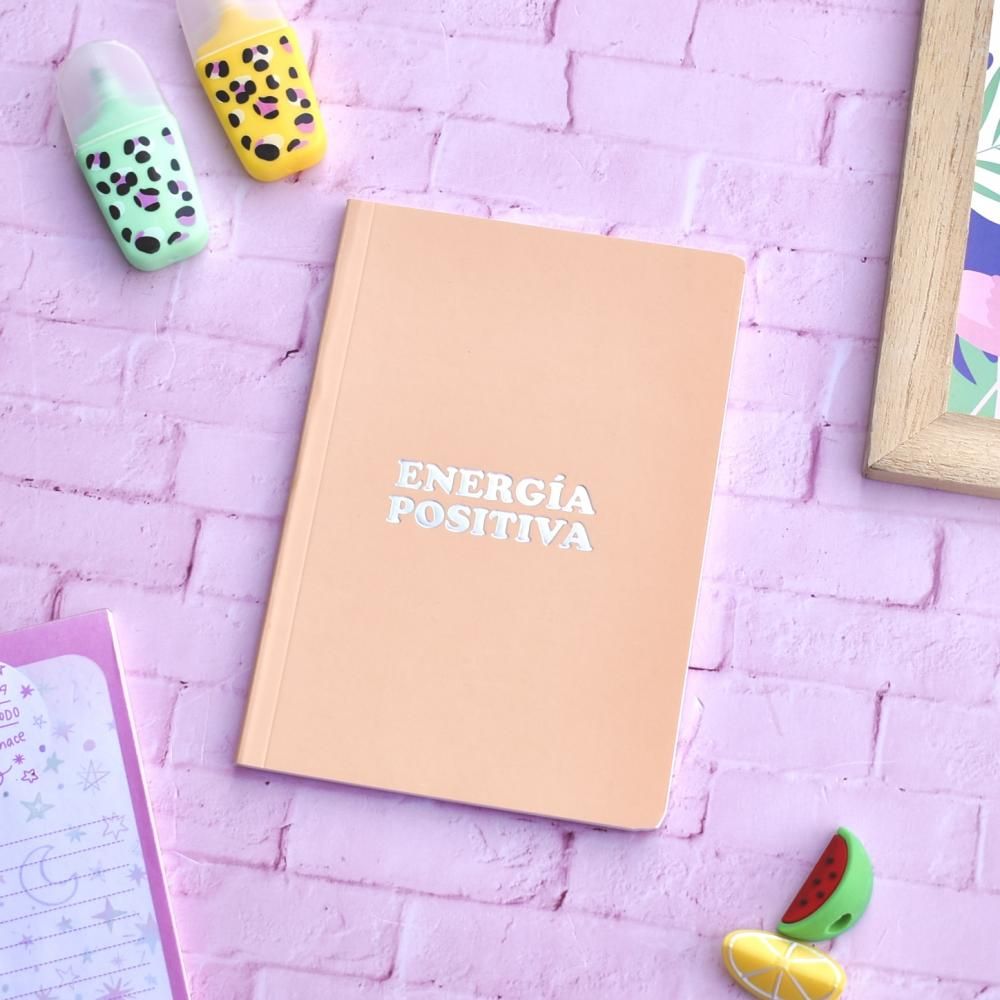 LIBRETA PASTEL CON HOLOGRAMA