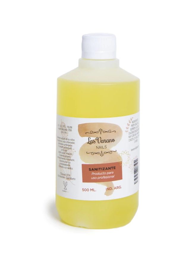 Sanitizante 500ml Las Varano