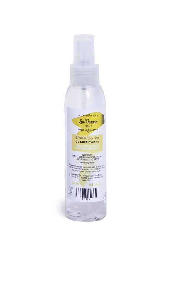CLARIFICADOR 125ml LAS VARANO