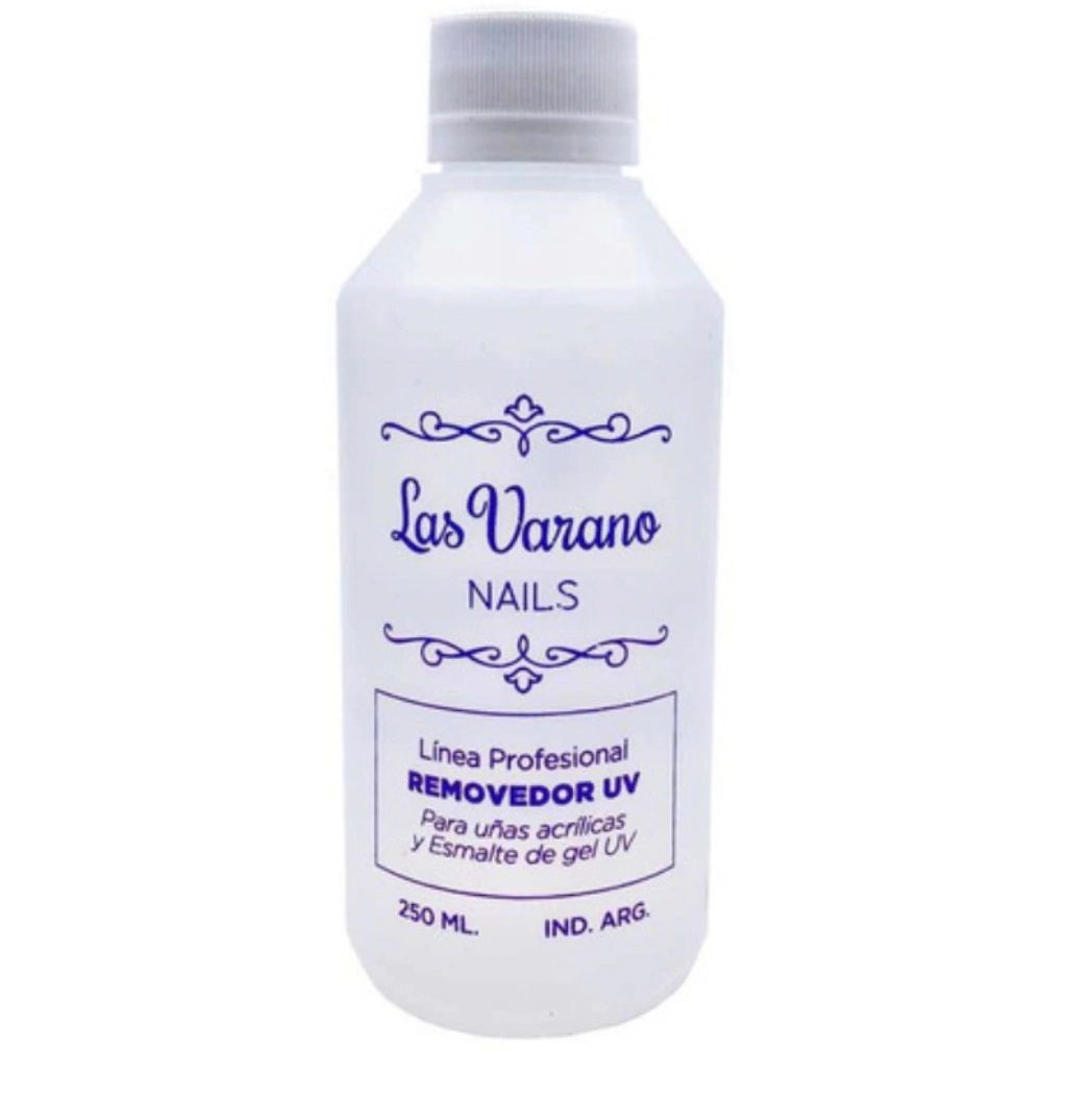 Removedor UV 250ml Las Varano