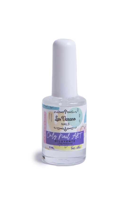 Pincel Liner con Dilyuente 11ml Las Varano