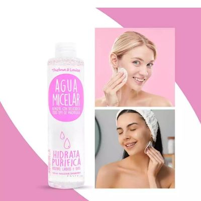 AGUA MICELAR DESMAQUILLANTE 140ML -TYL