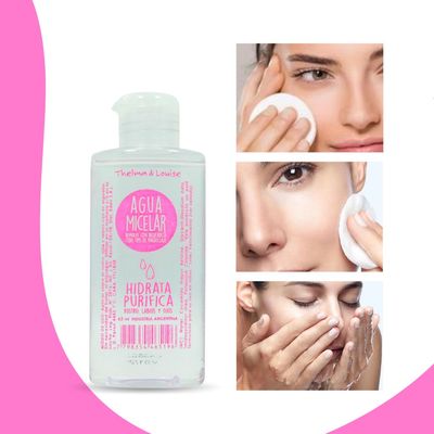 AGUA MICELAR DESMAQUILLANTE 70ML -TYL