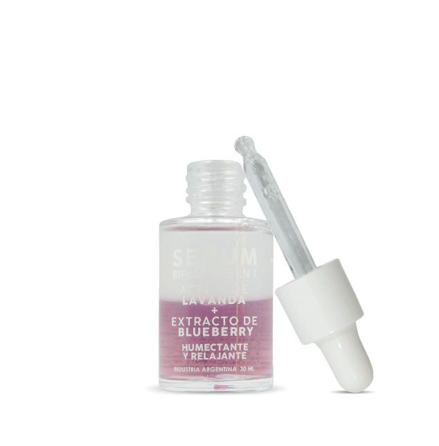 SERUM BIFASICO LAVANDA / BLUEBERRY 2 EN 1 30ML -TYL