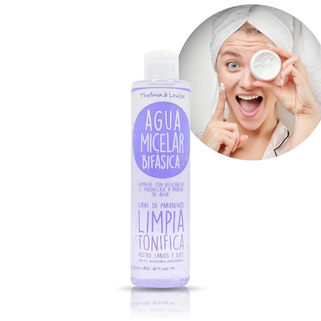 AGUA MICELAR BIFÁSICA DESMAQUILLANTE 150ML -TYL