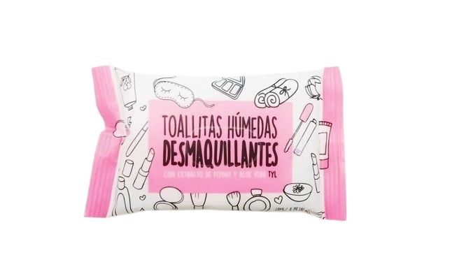 TOALLITAS HUMEDAS DESMAQUILLANTES -TYL