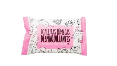 TOALLITAS HUMEDAS DESMAQUILLANTES -TYL