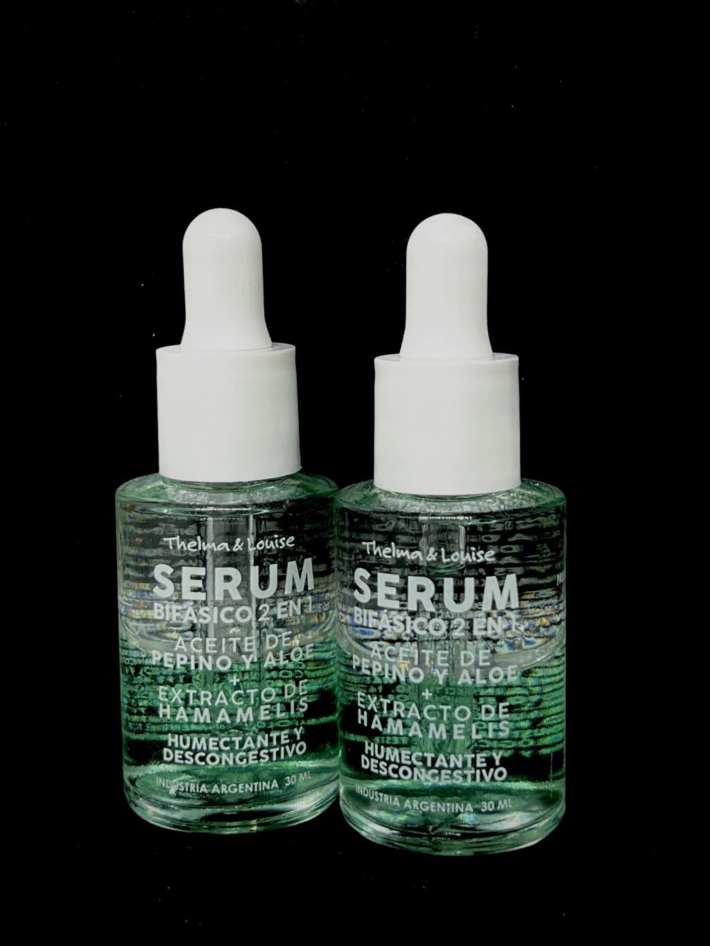 SERUM BIFASICO PEPINO ALOE / HAMAMMELIS 2 EN 1 30ML -TYL