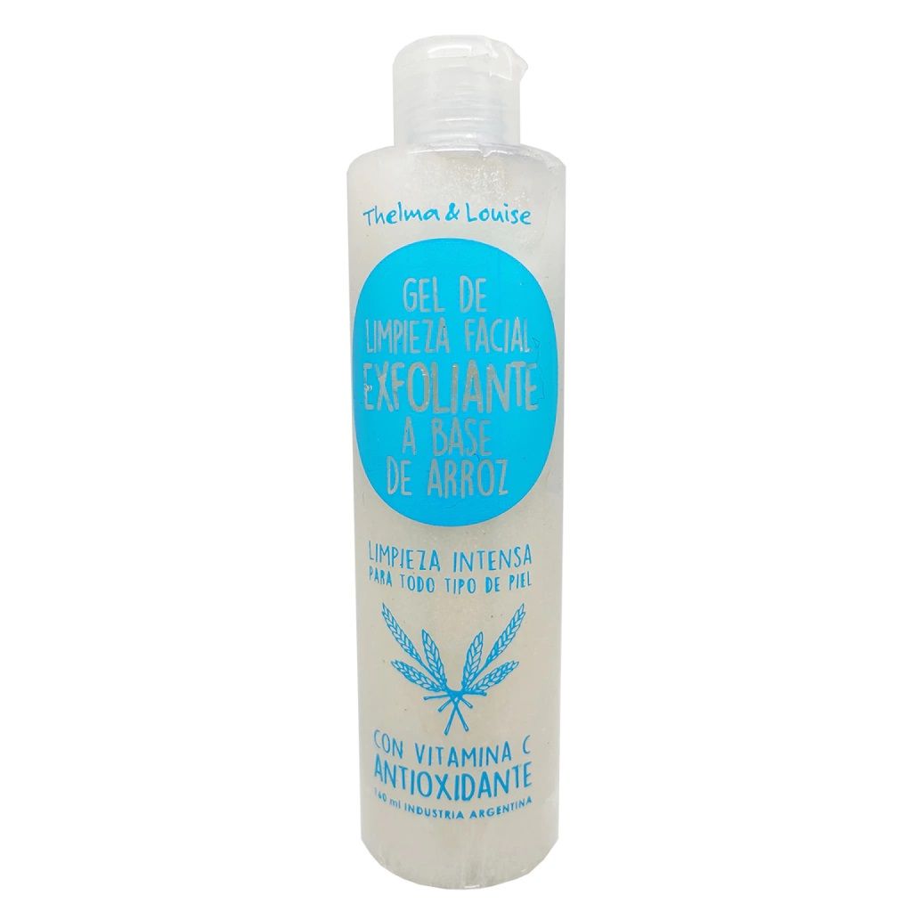 EXFOLIANTE A BASE DE ARROZ TYL 160ML -TYL