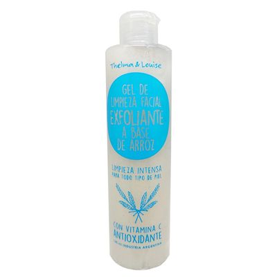 EXFOLIANTE A BASE DE ARROZ TYL 160ML -TYL