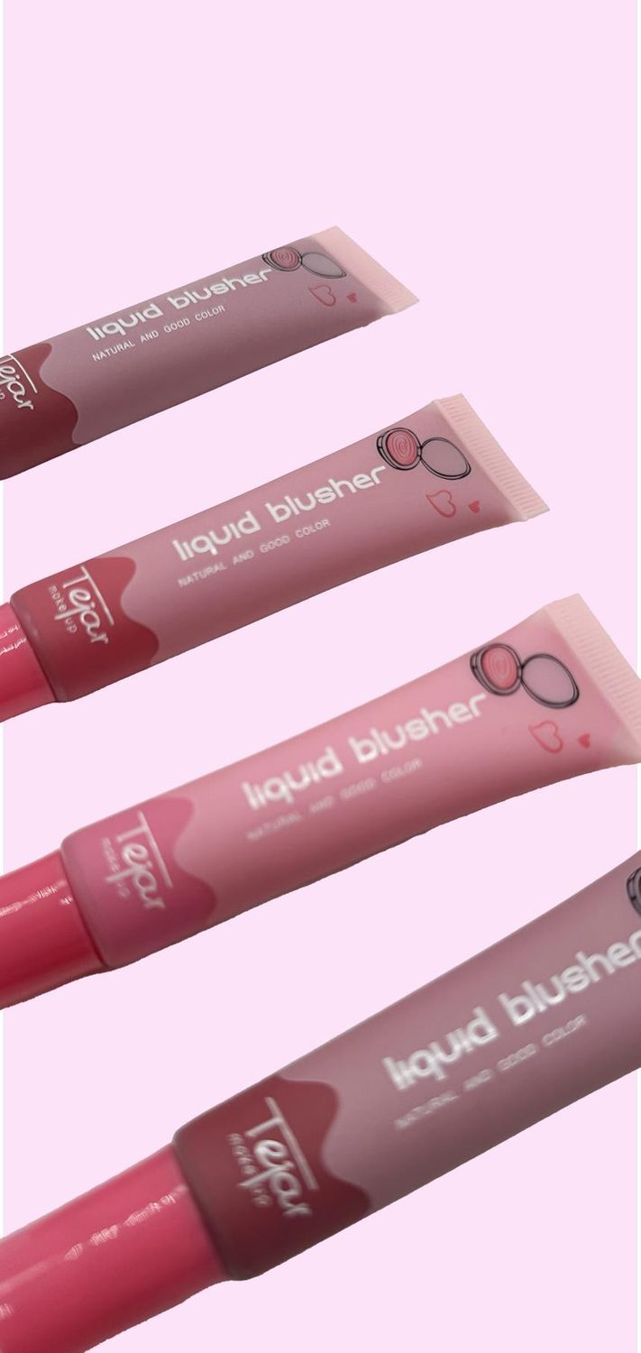 RUBOR LIQUIDO &quot;GOOD&quot; LIQUID BLUSHER 12ML - TEJAR