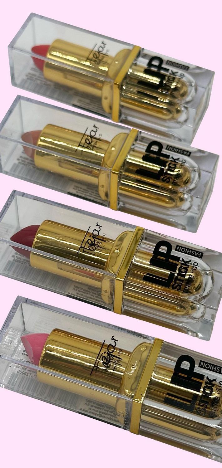 LABIAL ENVASE DORADO &quot;LIP&quot; FASHION 3.5G ART.2744 -TEJAR
