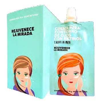 POUCH CREMA CORTORNO DE OJOS CON RETINOL 10GR -TYL