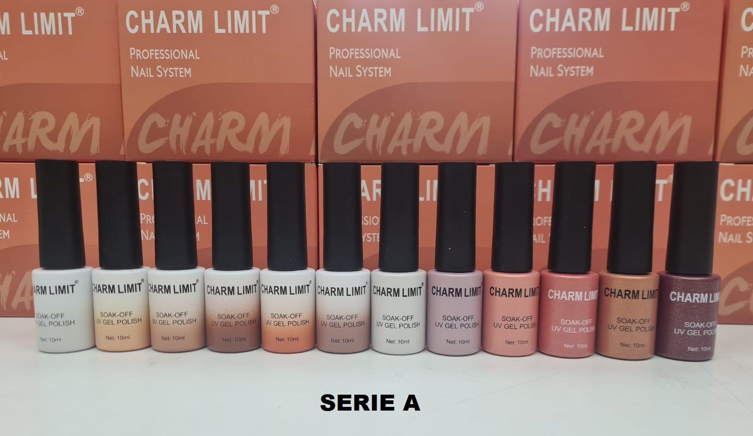 ESMALTE SEMIPERMANENTE 10ML CHARM LIMIT