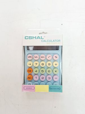 Calculadora con digitos en relieve de colores CT-815 CSHAL