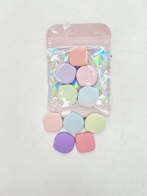 Mini esponja de maquillaje para dedo x5u.