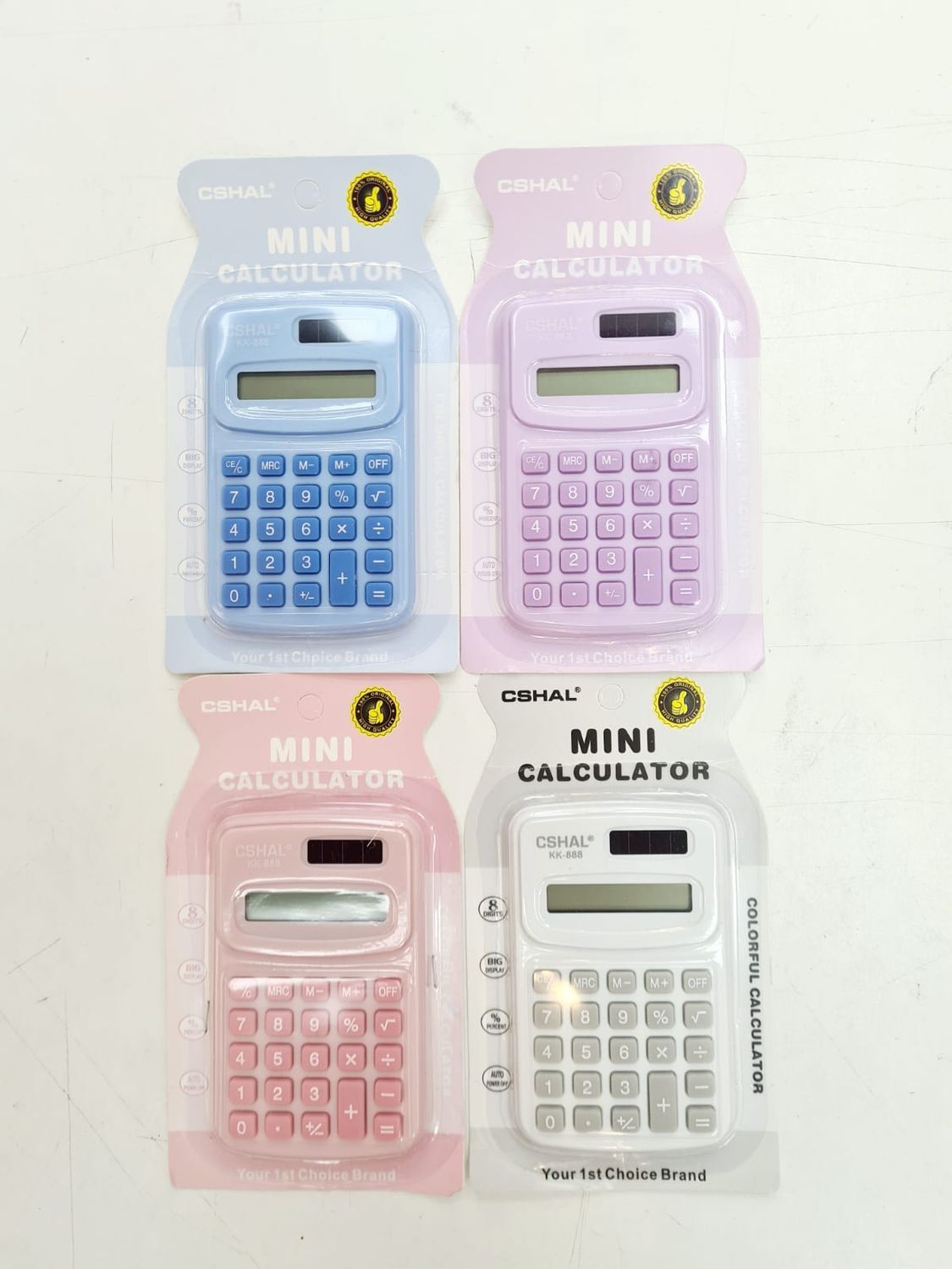 Calculadora mini CSHAL