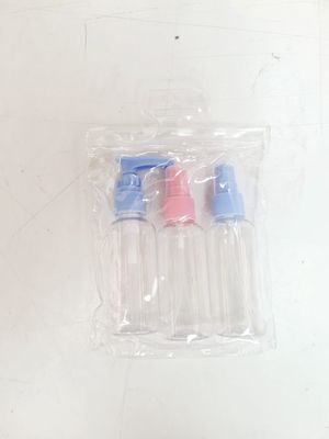 Set de 3 Botellas Reutilizables con Atomizador y Dosificador