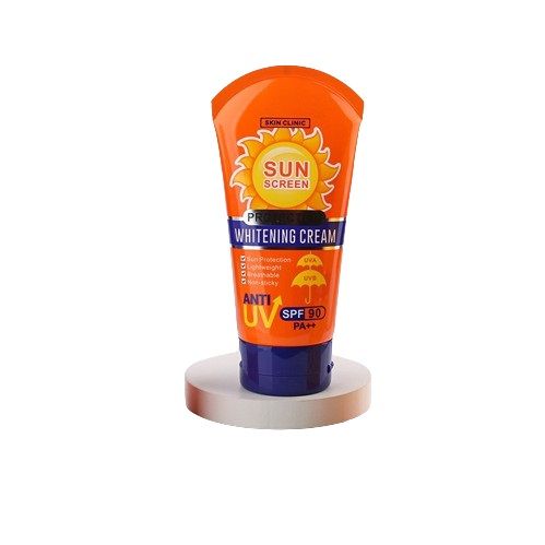 Protector solar de SFP90 anti UV KISS BEAUTY