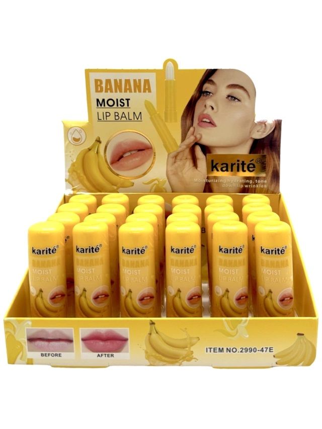 Bálsamo Labial Karité - Banana Moist