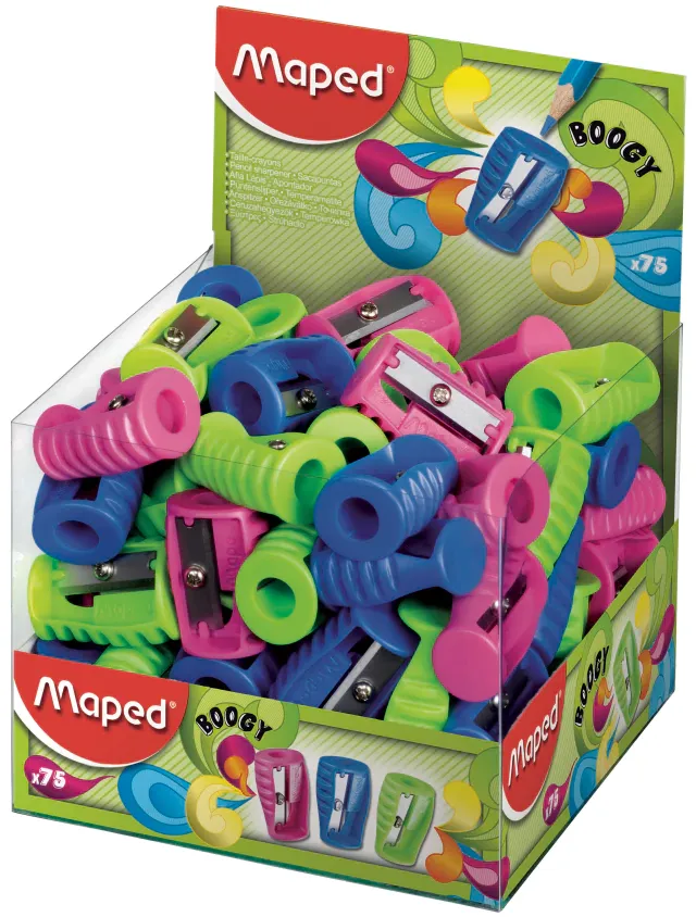 SACAPUNTA PLASTICO MAPED BOOGY