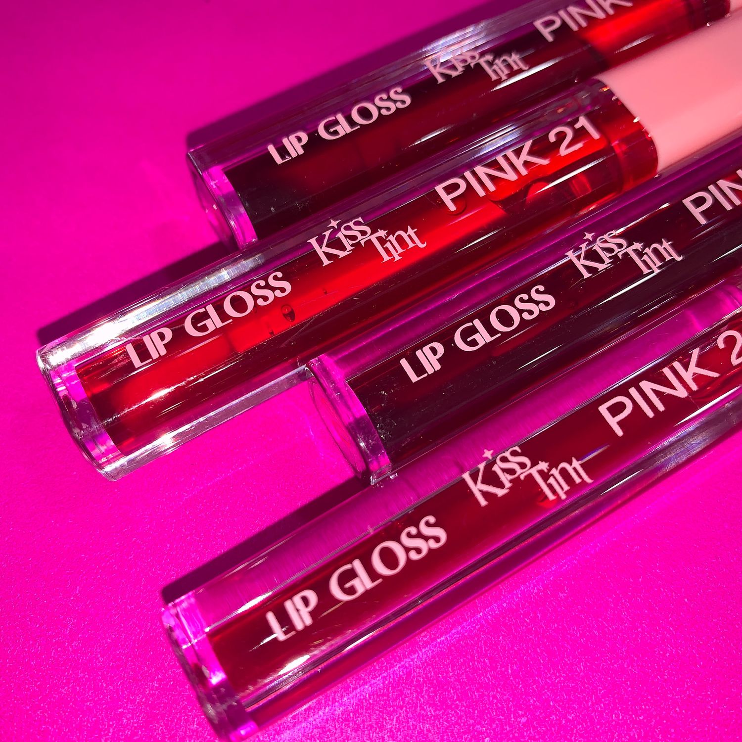 TINTA DE LABIOS KISS TINT - PINK21